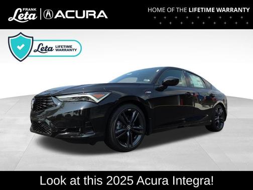 2025 Acura Integra w/A-Spec Package