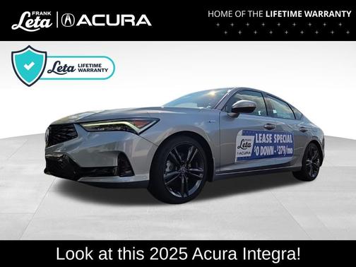 2025 Acura Integra w/A-Spec Package