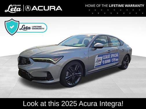 2025 Acura Integra w/A-Spec Package