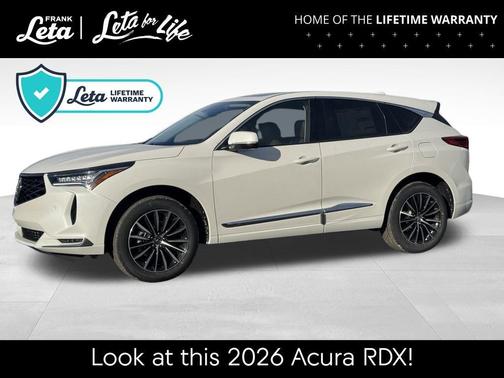 2026 Acura RDX ADVANCE PACKAGE