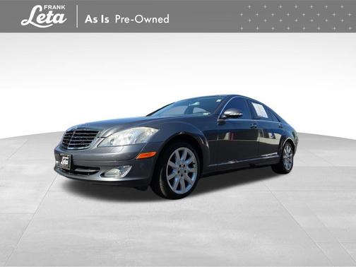 2007 Mercedes-Benz S-Class S 550