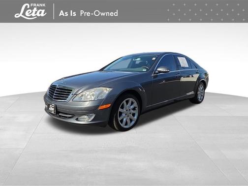 2007 Mercedes-Benz S-Class S 550