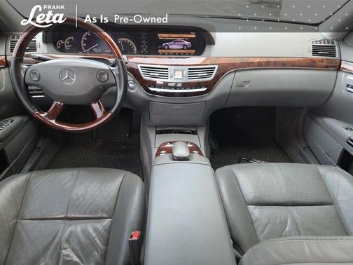 2007 Mercedes-Benz S-Class S 550