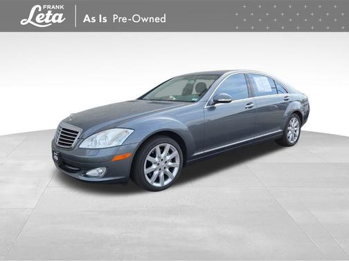 2007 Mercedes-Benz S-Class S 550