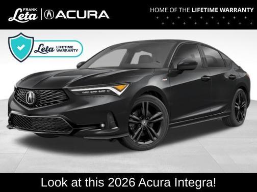 2026 Acura Integra W/A-SPEC TECHNOLOGY PACKAGE