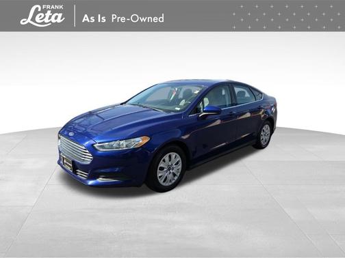 2014 Ford Fusion S