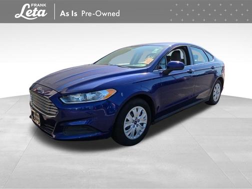 2014 Ford Fusion S