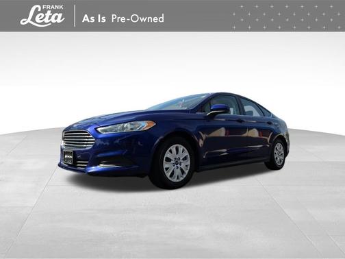 2014 Ford Fusion S
