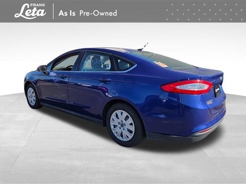 2014 Ford Fusion S
