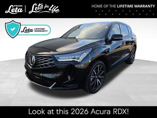 2026 Acura RDX Advance Package