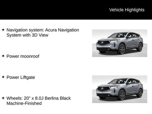 2026 Acura RDX Advance Package