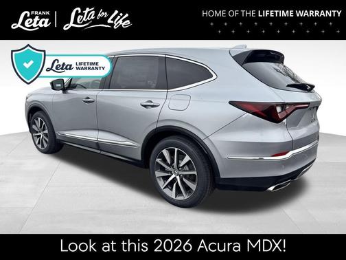 2026 Acura MDX Technology Package