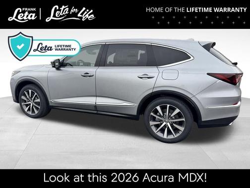 2026 Acura MDX Technology Package