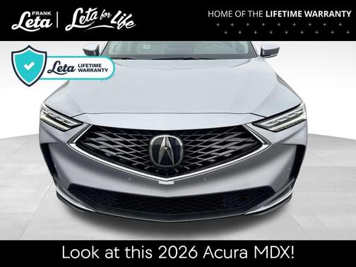 2026 Acura MDX Technology Package