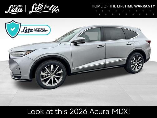2026 Acura MDX Technology Package