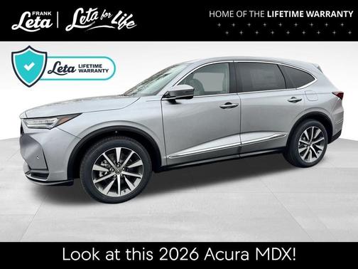 2026 Acura MDX Technology Package