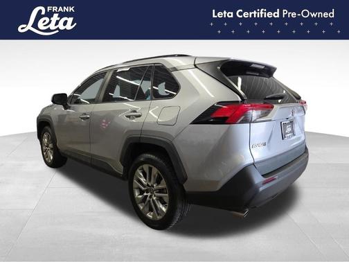 Silver 2021 Toyota RAV4 XLE Premium
