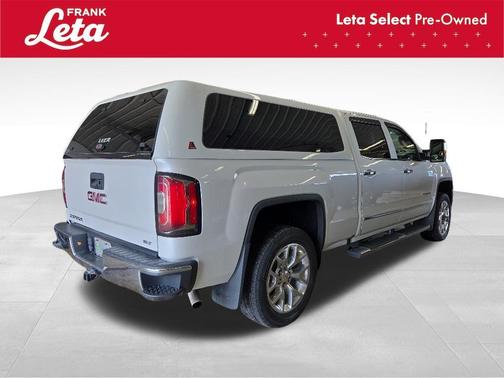 White 2017 GMC Sierra 1500 SLT