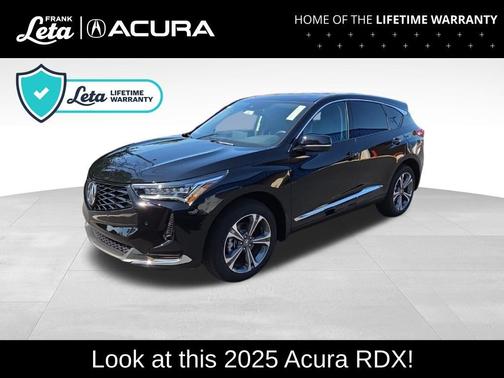 2025 Acura RDX Technology Package