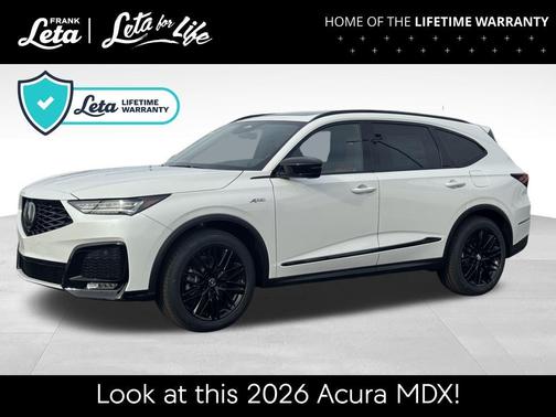 2026 Acura MDX A-Spec Advance Package