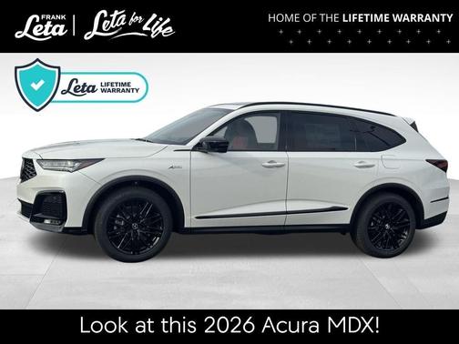 2026 Acura MDX A-Spec Advance Package