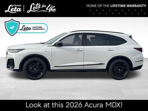 2026 Acura MDX A-Spec Advance Package