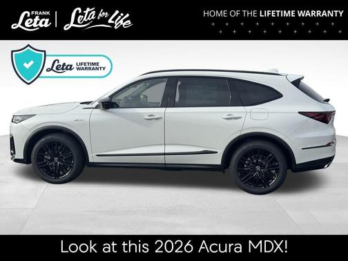 2026 Acura MDX A-Spec Advance Package