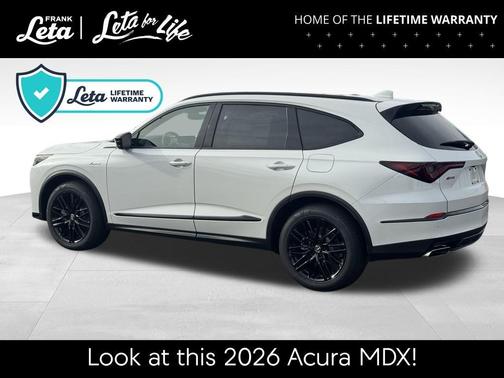 2026 Acura MDX A-Spec Advance Package
