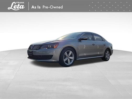 2012 Volkswagen Passat 2.0 TDI SE