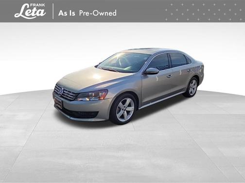 2012 Volkswagen Passat 2.0 TDI SE