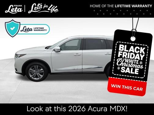 2026 Acura MDX Base