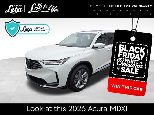 2026 Acura MDX Base