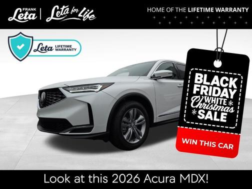 2026 Acura MDX Base