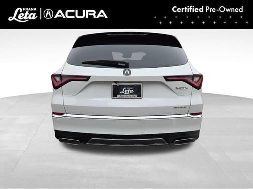 White 2026 Acura MDX Base