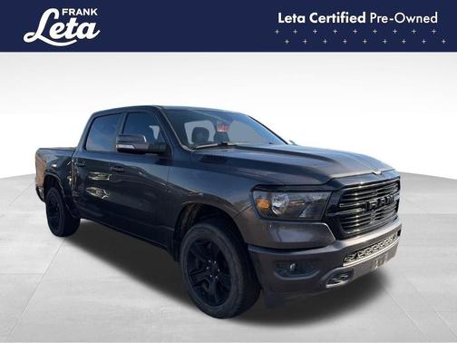 Gray 2020 RAM 1500 Big Horn