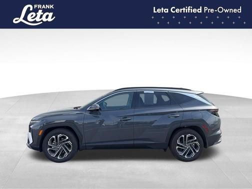 2025 Hyundai TUCSON Limited