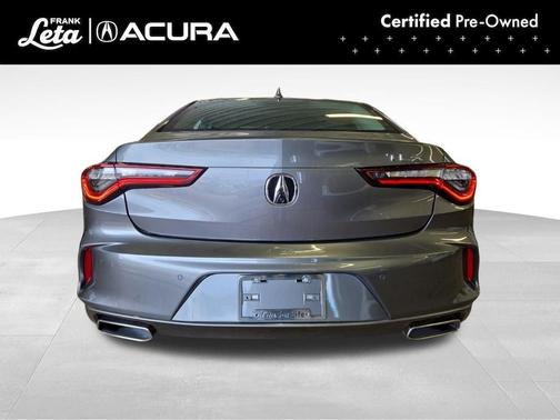 Liquid Carbon Metallic 2025 Acura TLX