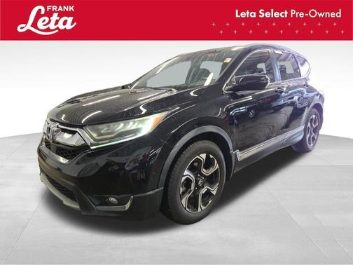 Black 2018 Honda CR-V Touring
