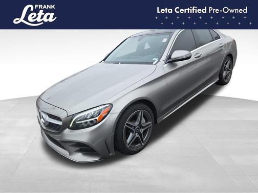 2020 Mercedes-Benz C-Class C 300 4MATIC