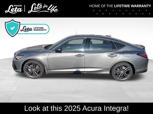 2025 Acura Integra A-Spec Technology