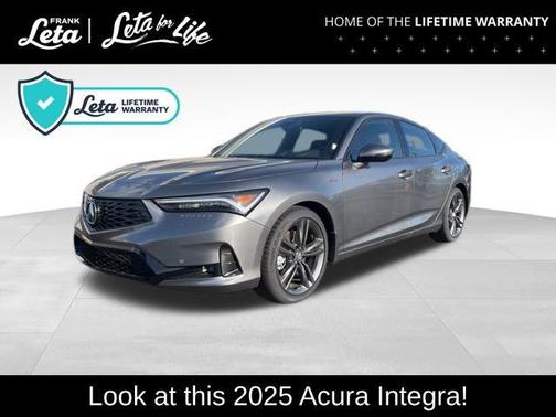 2025 Acura Integra A-Spec Technology