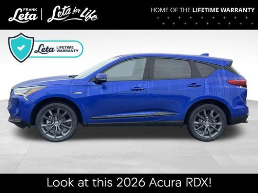 2026 Acura RDX A-Spec PACKAGE