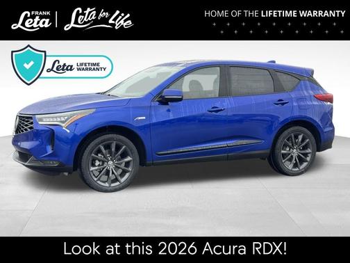 2026 Acura RDX A-Spec PACKAGE