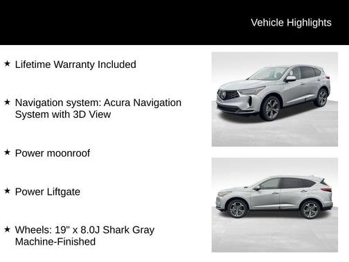 2026 Acura RDX TECHNOLOGY PACKAGE