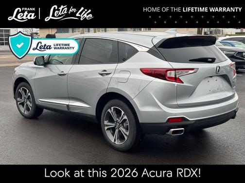 2026 Acura RDX TECHNOLOGY PACKAGE
