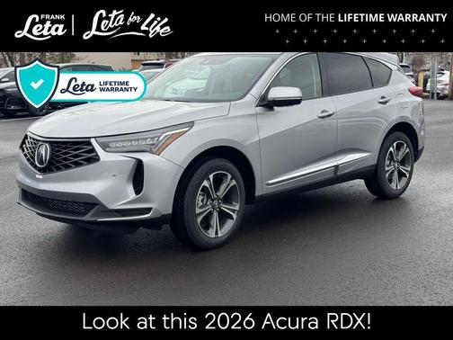 2026 Acura RDX TECHNOLOGY PACKAGE