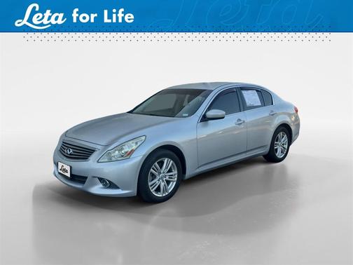 2010 INFINITI G37x Base