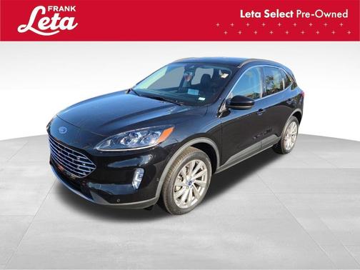 2021 Ford Escape Titanium Hybrid