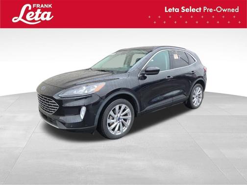 2021 Ford Escape Titanium Hybrid