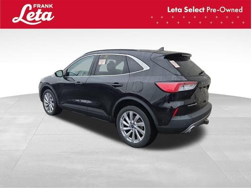 2021 Ford Escape Titanium Hybrid